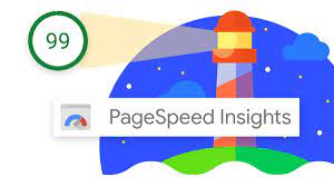 score 99 in pagespeed insights