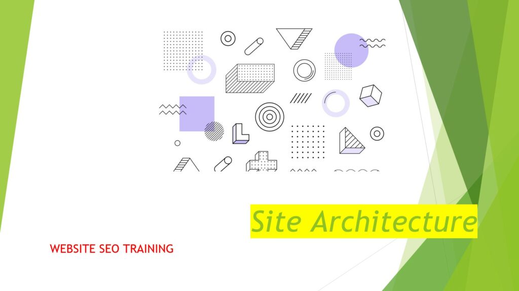 site architecture important for seo